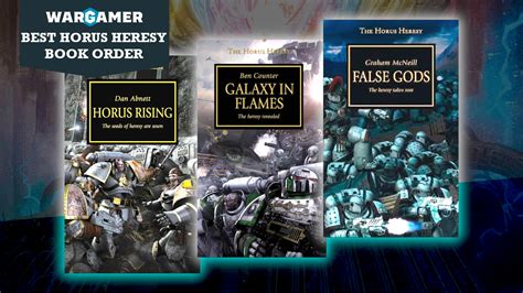 horus heresy reading order|The Warhammer 40k Horus Heresy book order, explained .